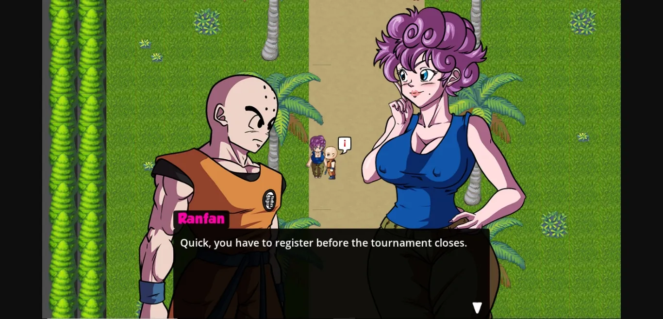Others Krillin  The Last Warrior [Demo] [shutulu] | Free Adult Games