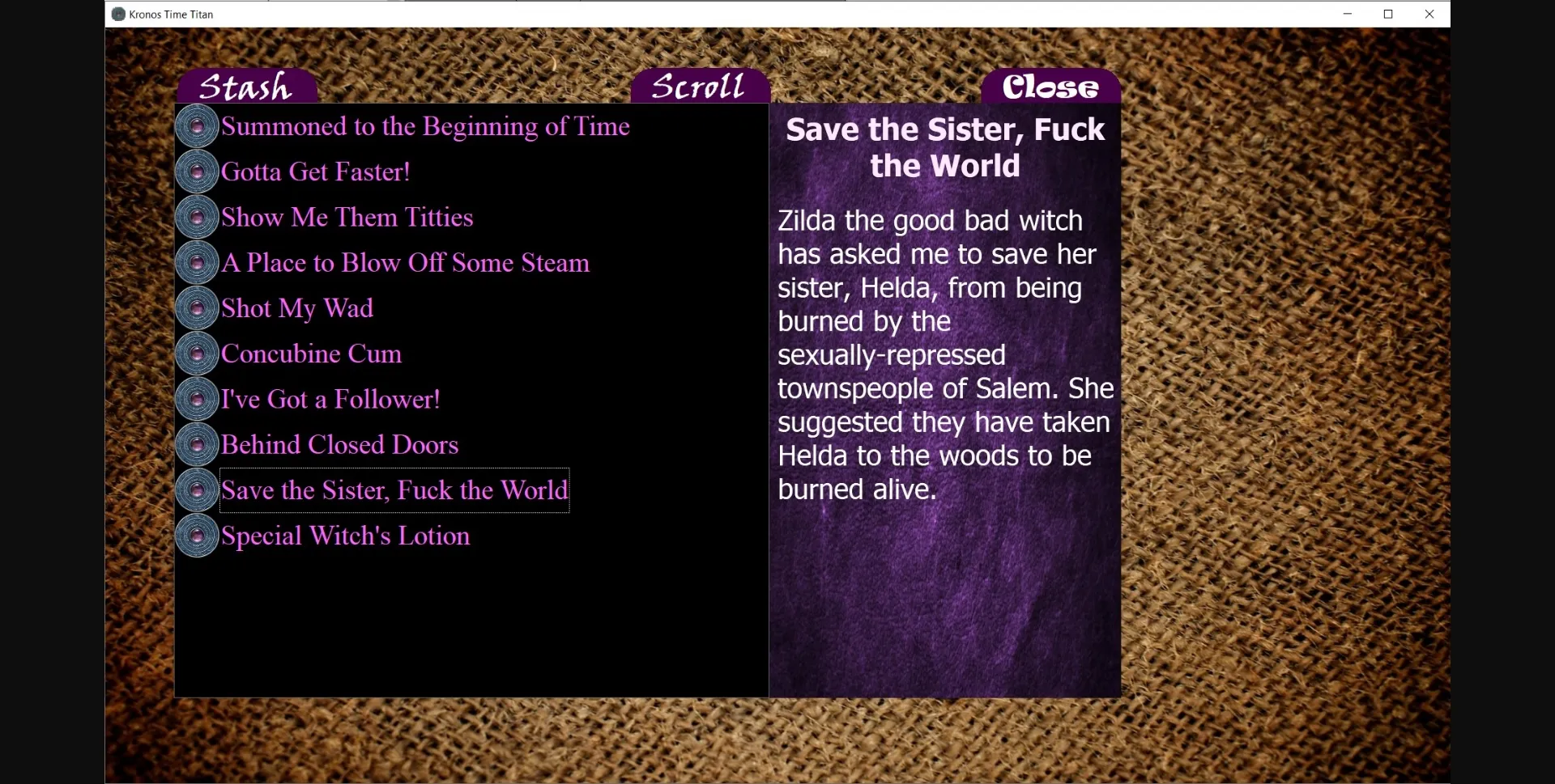 Others Kronos Time Titan [v25.04.24] [Scarlett Young] | Free Adult Games