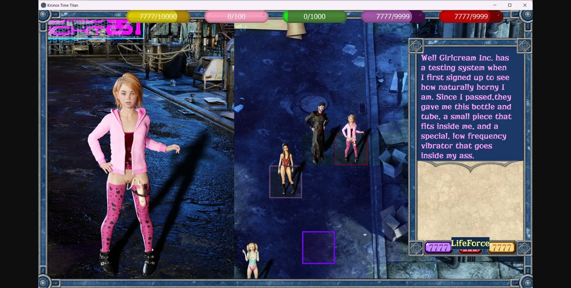 Others Kronos Time Titan [v25.04.24] [Scarlett Young] | Free Adult Games