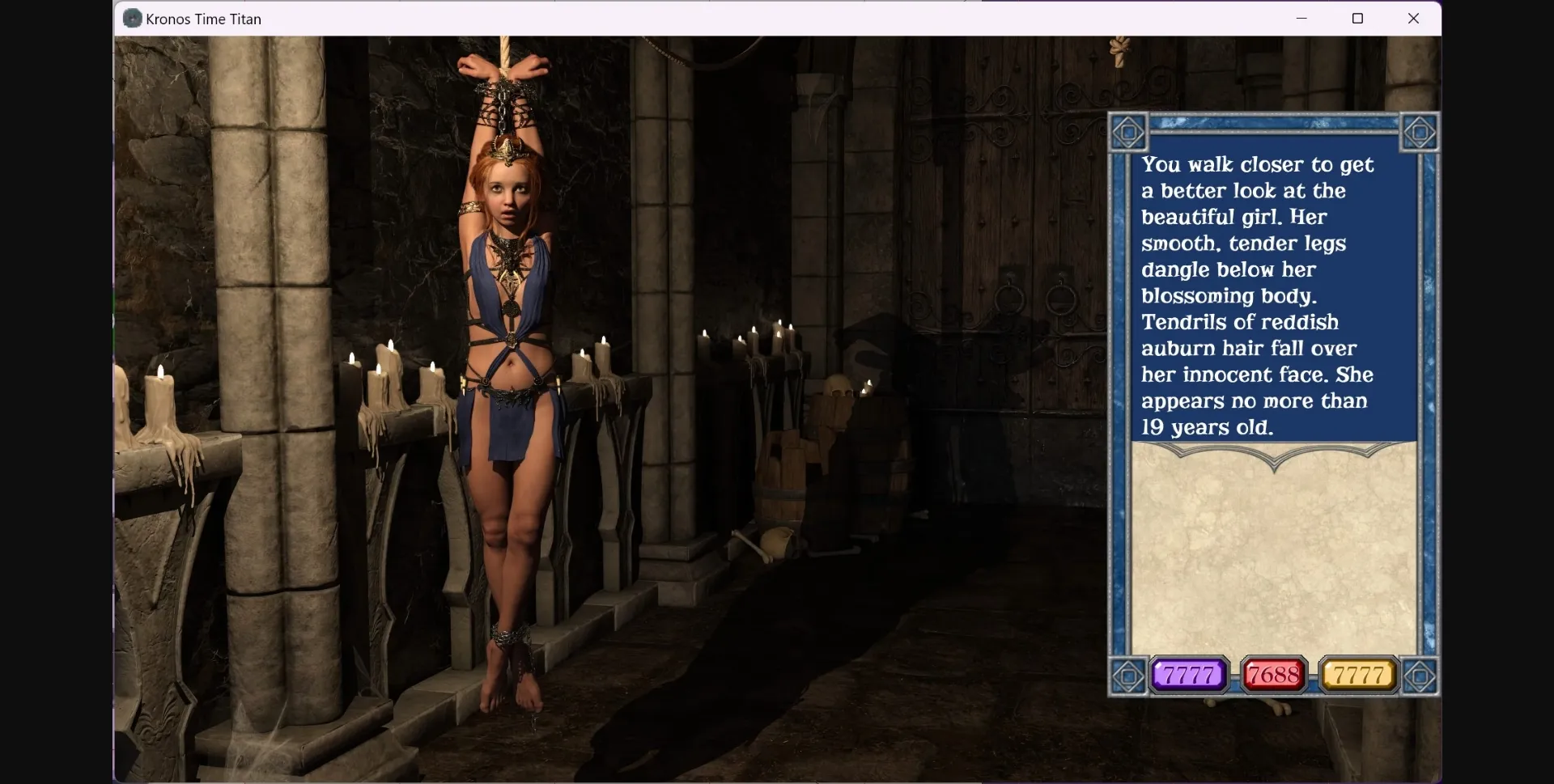 Others Kronos Time Titan [v25.04.24] [Scarlett Young] | Free Adult Games