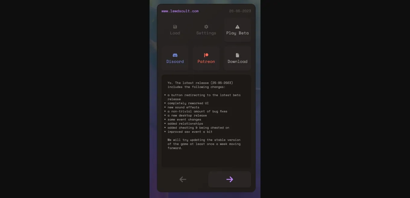 Others Lewds  The Cult of Sex [2023-05-29] [LewdsDev] | Free Adult Games