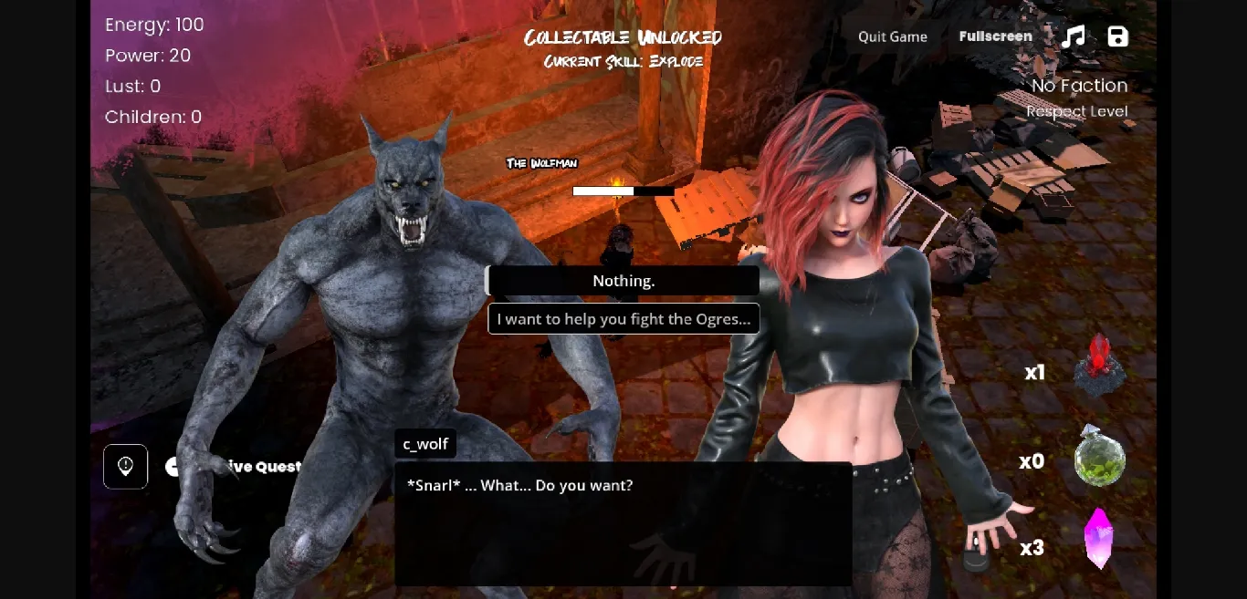 Others Lustful Apocalypse [v0.7.9.7] [Demon Alter Studios] | Free Adult Games