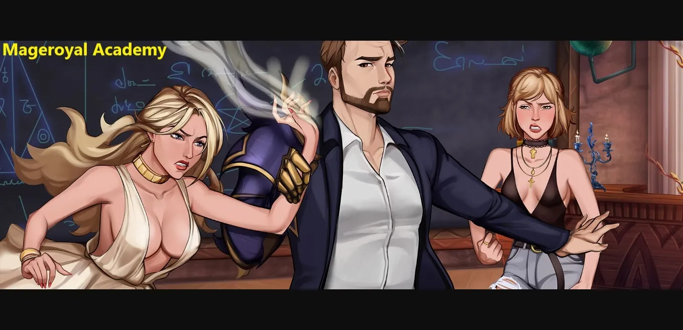 Others Mageroyal Academy [v0.380] [Vortex Cannon Entertainment] | Free Adult Games