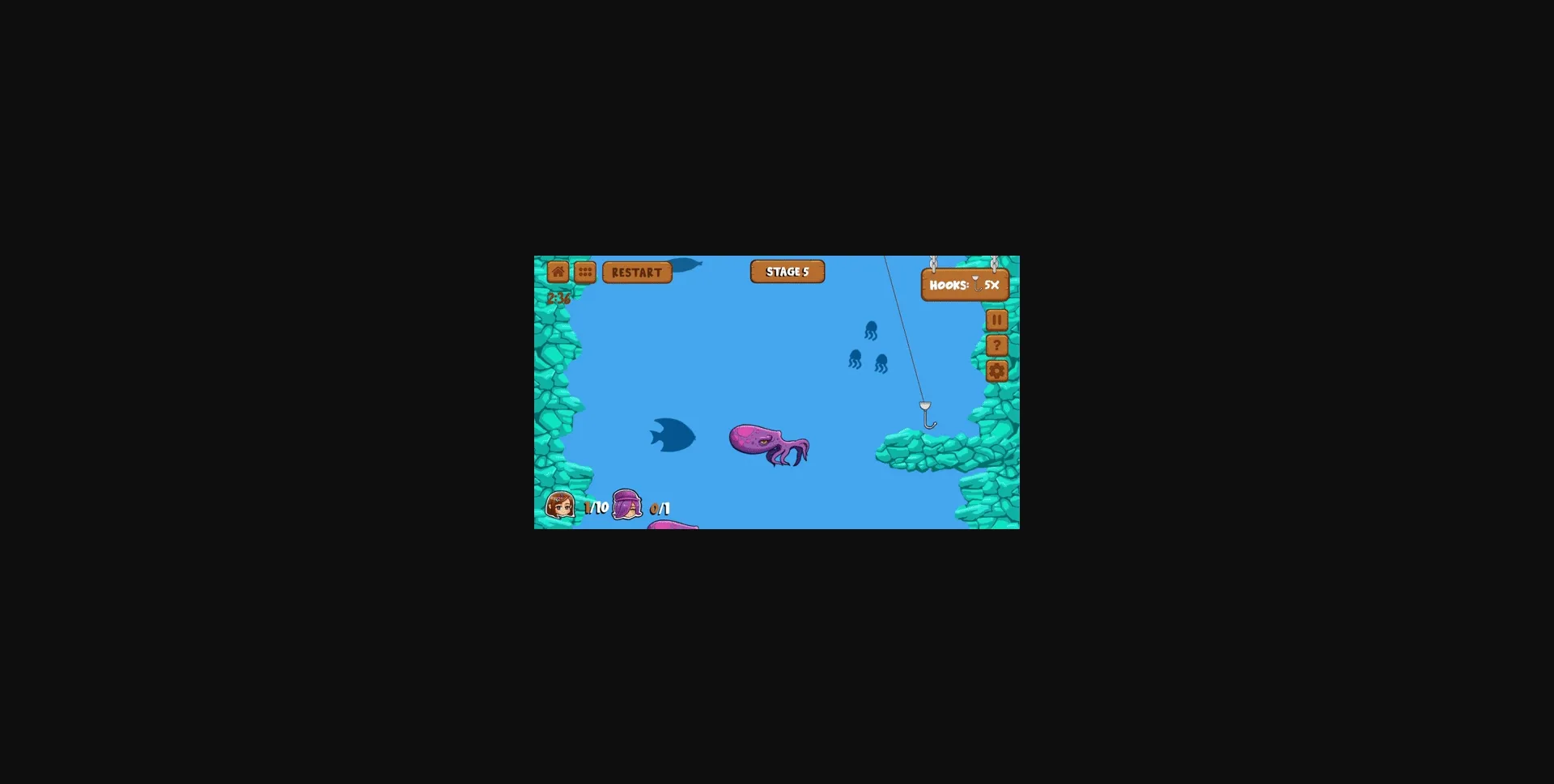 Others Mermaid Fishing [Demo] [Medusa Skies Studios] | Free Adult Games