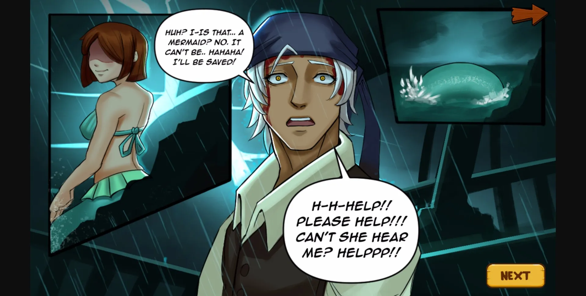 Others Mermaid Fishing [Demo] [Medusa Skies Studios] | Free Adult Games