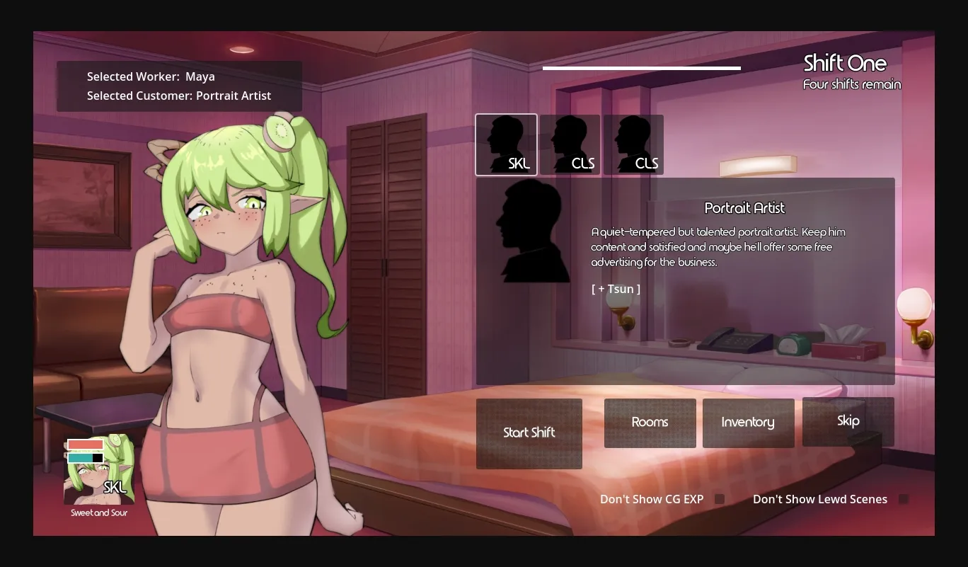 Others Monster Girl Brothel Sim [Prototype] [Outis Media] | Free Adult Games