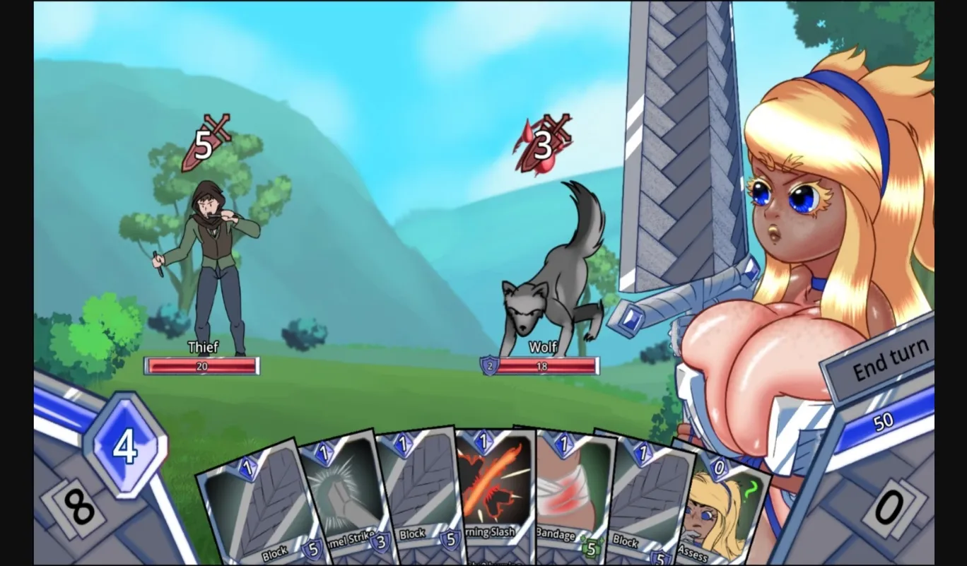 Others Mousse Quest [v0.3c] [AVPJummer] | Free Adult Games