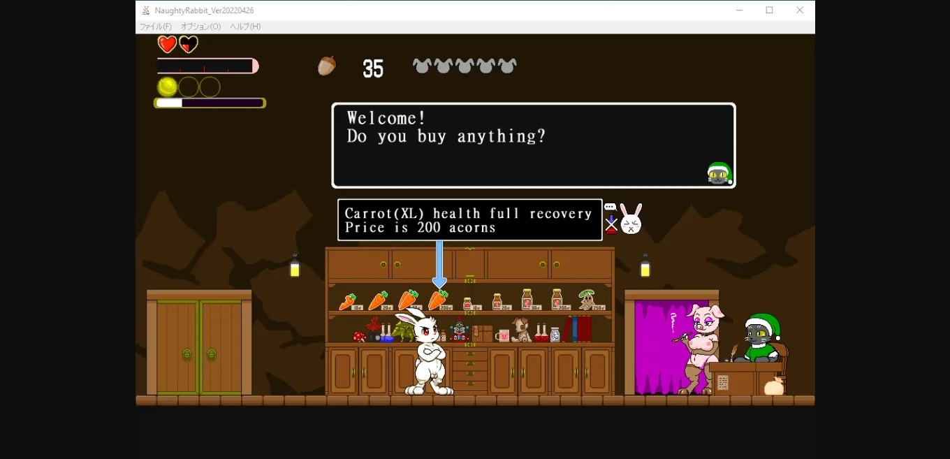 Others Naughty Rabbit [2023-10-15] [be_kon_box] | Free Adult Games