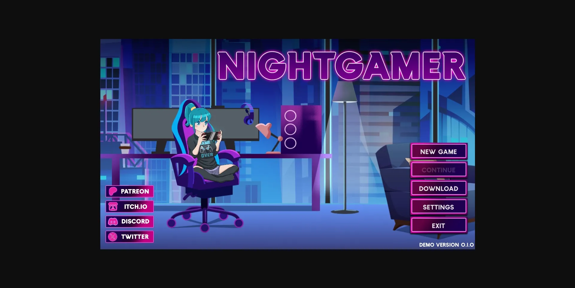 Others Nightgamer [v0.20] [Hotaru Pixie Games] | Free Adult Games