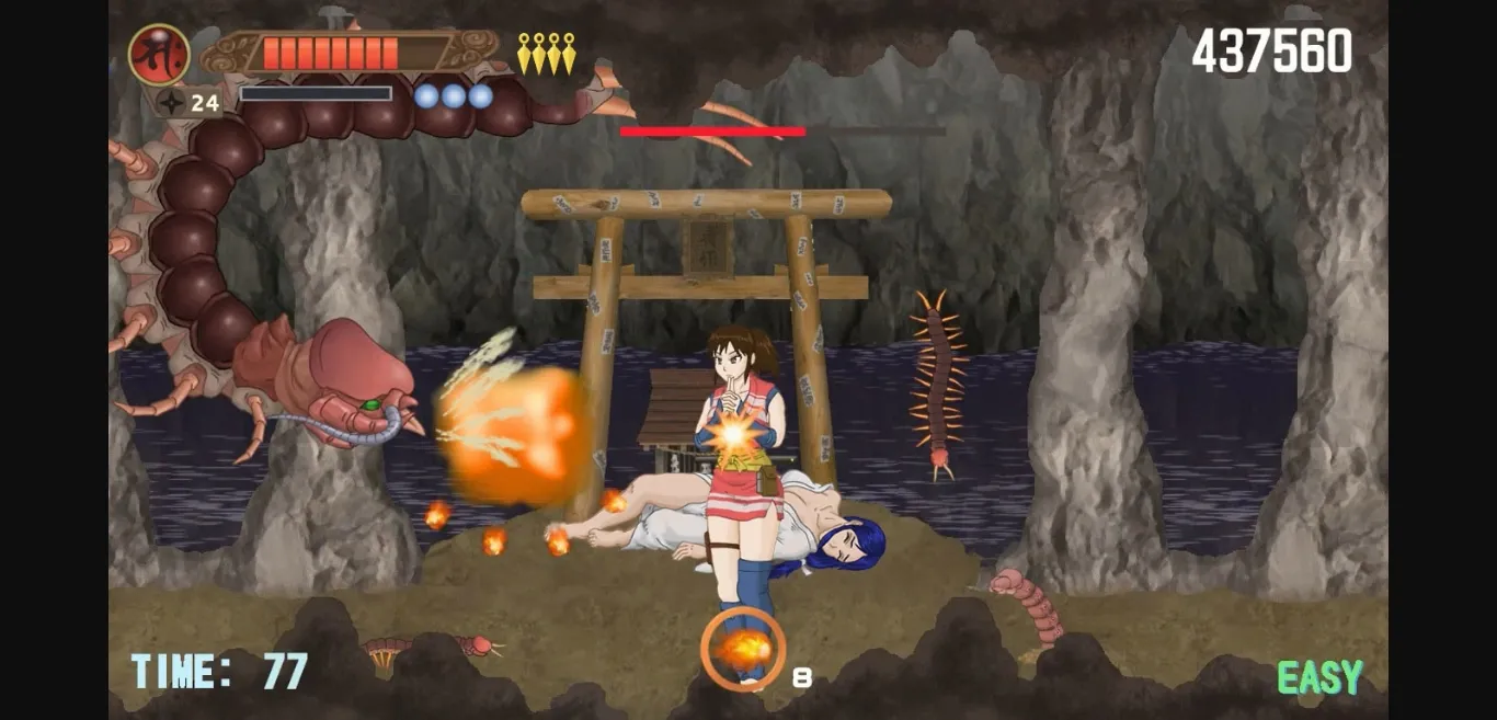 Others NINJA GIRL [v1.6.6] [Cream Meron] | Free Adult Games