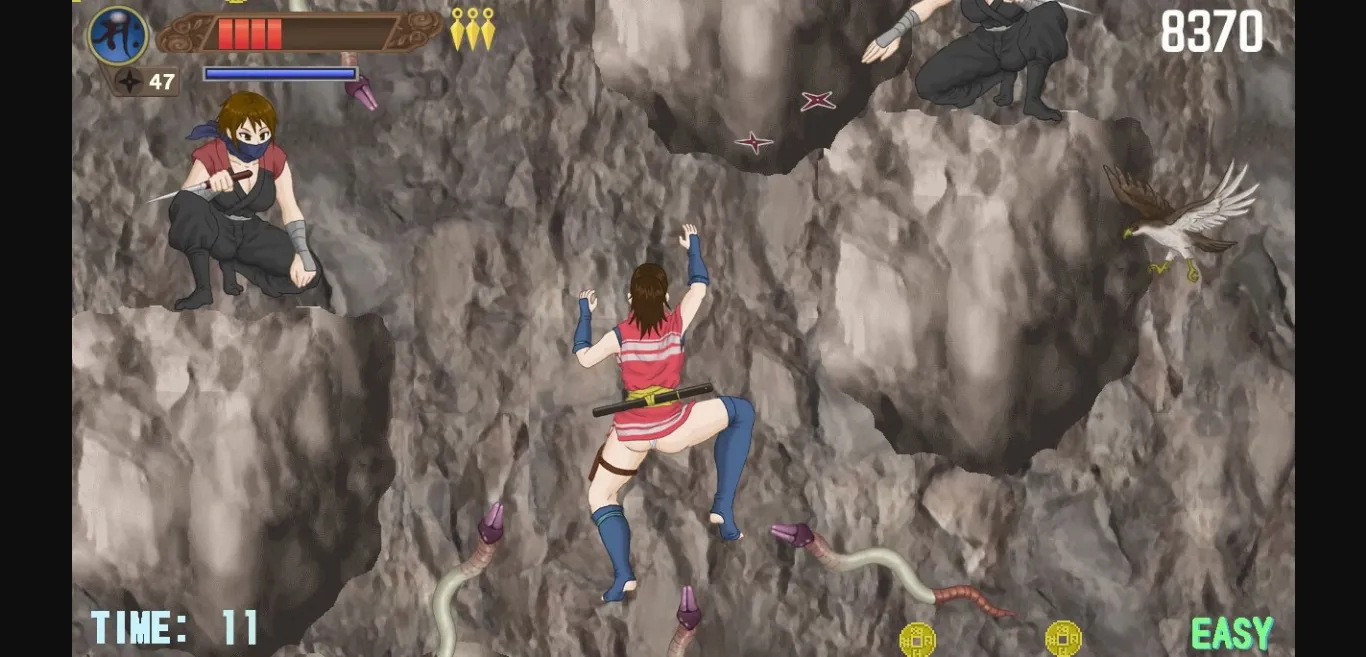 Others NINJA GIRL [v1.6.6] [Cream Meron] | Free Adult Games