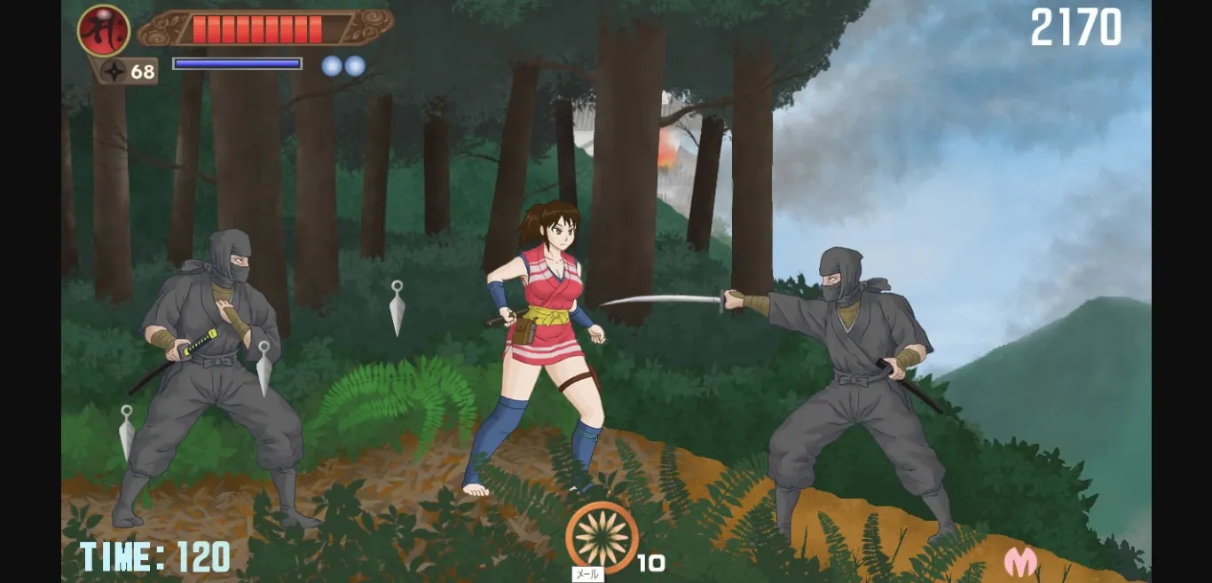 Others NINJA GIRL [v1.6.6] [Cream Meron] | Free Adult Games