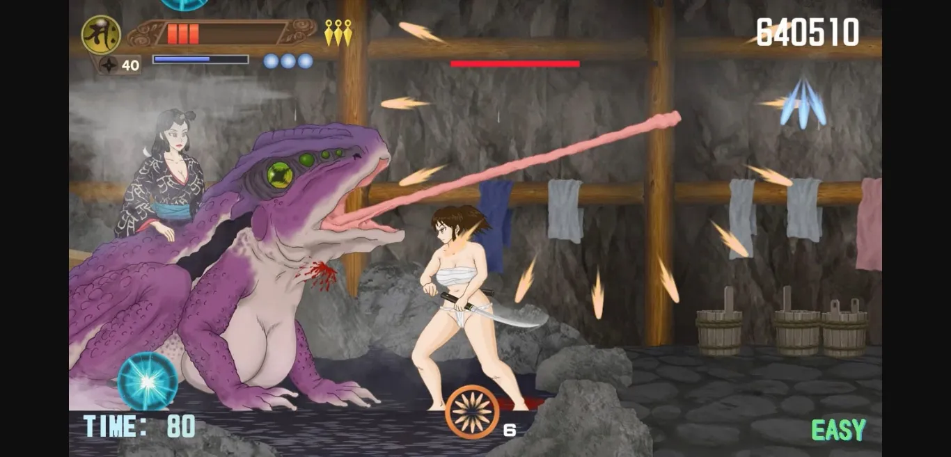 Others NINJA GIRL [v1.6.6] [Cream Meron] | Free Adult Games