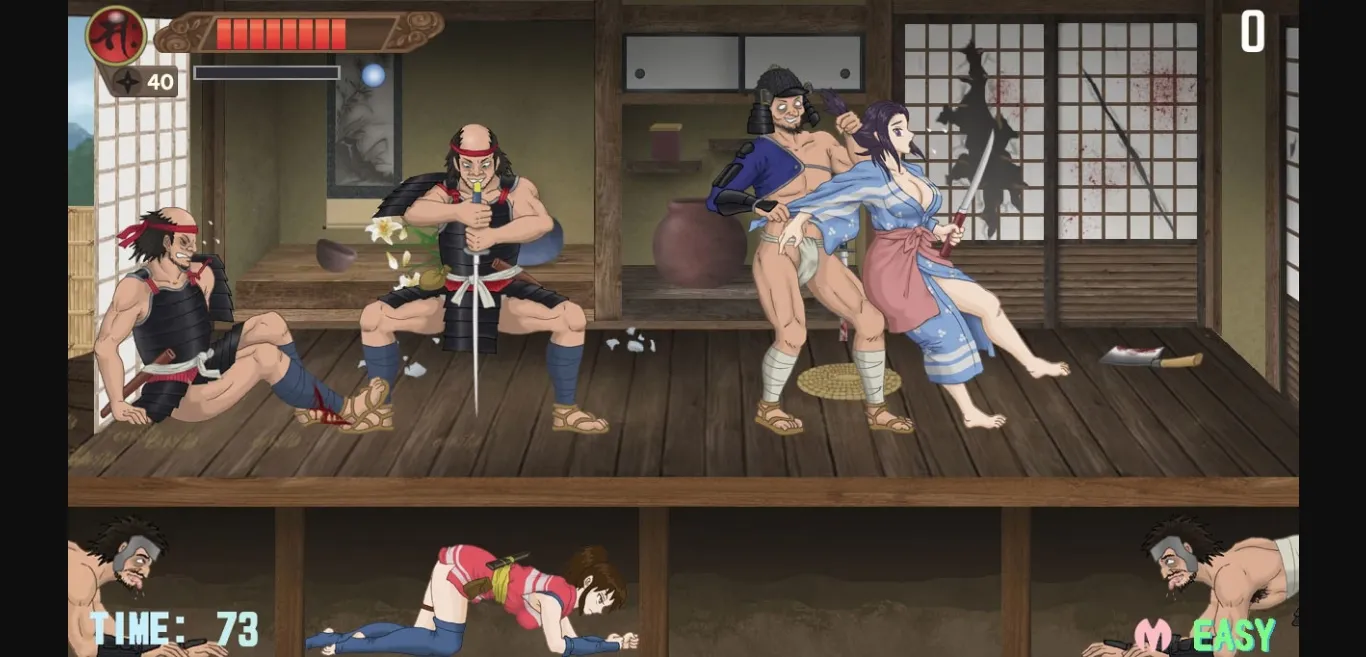 Others NINJA GIRL [v1.6.6] [Cream Meron] | Free Adult Games