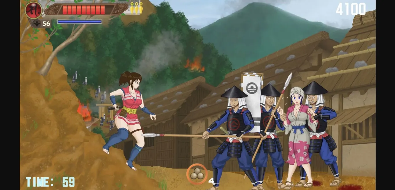 Others NINJA GIRL [v1.6.6] [Cream Meron] | Free Adult Games