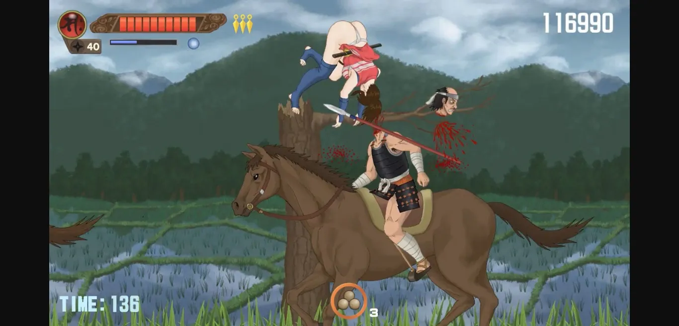 Others NINJA GIRL [v1.6.6] [Cream Meron] | Free Adult Games