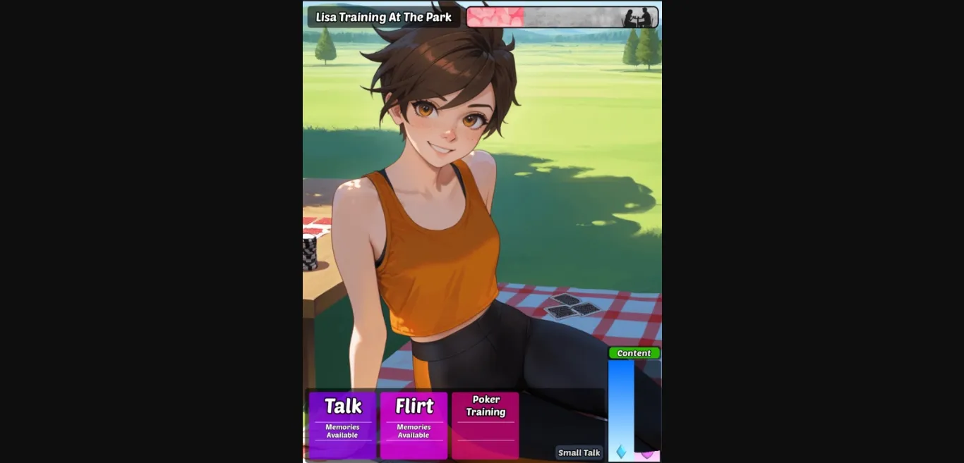 Others No Trace of Luck - A Strip Poker Dating Sim [v05] [NoTraceOfLuck] | Free Adult Games