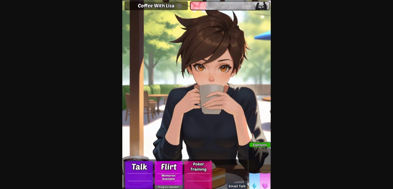 Others No Trace of Luck - A Strip Poker Dating Sim [v05] [NoTraceOfLuck] | Free Adult Games