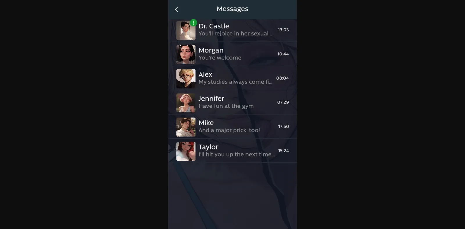 Others NTR Chat  Marital Problems [v0.3] [KusoBin] | Free Adult Games