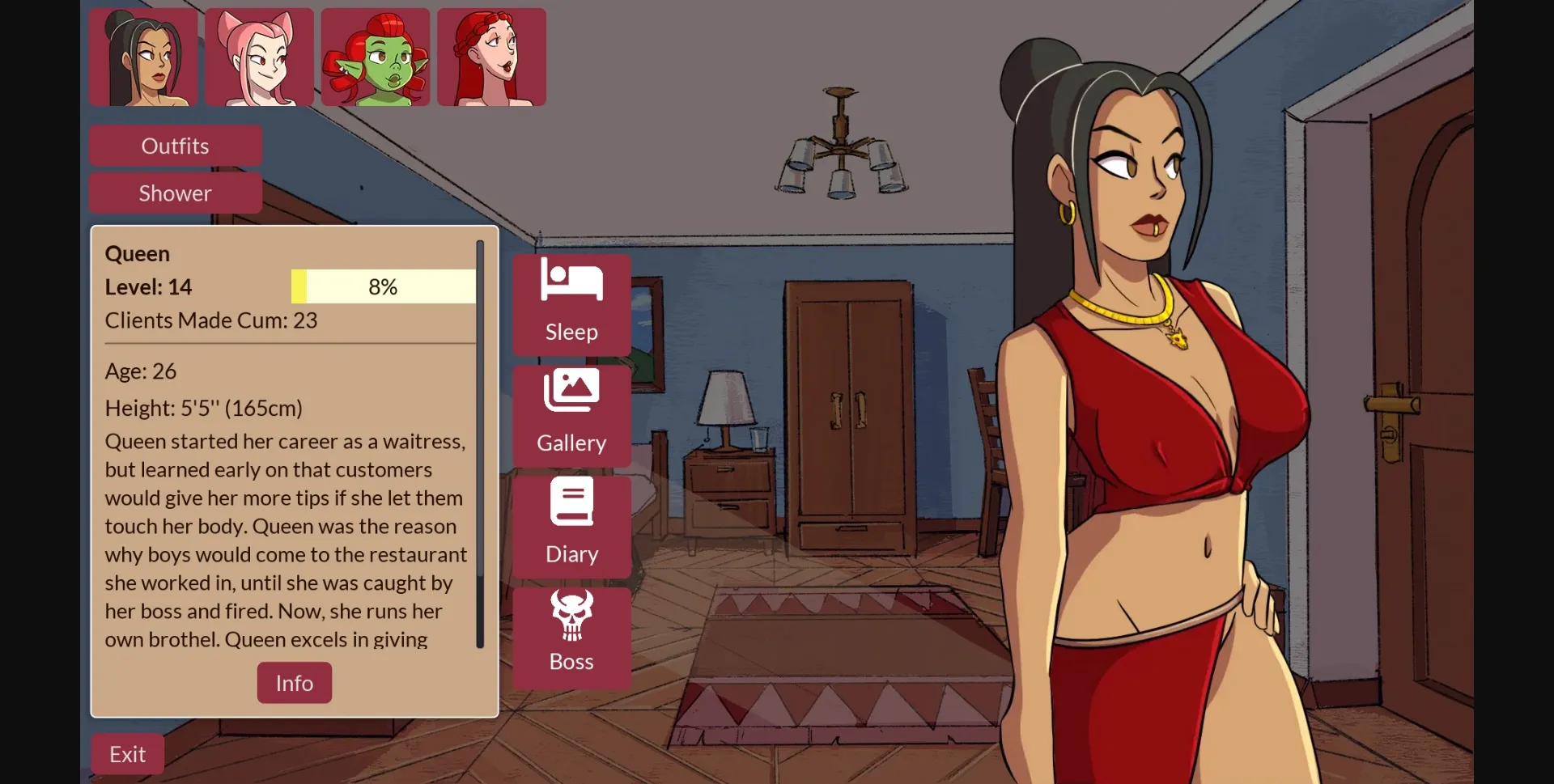 Others Queen's Brothel [v1.12.0] [DPMaker] | Free Adult Games