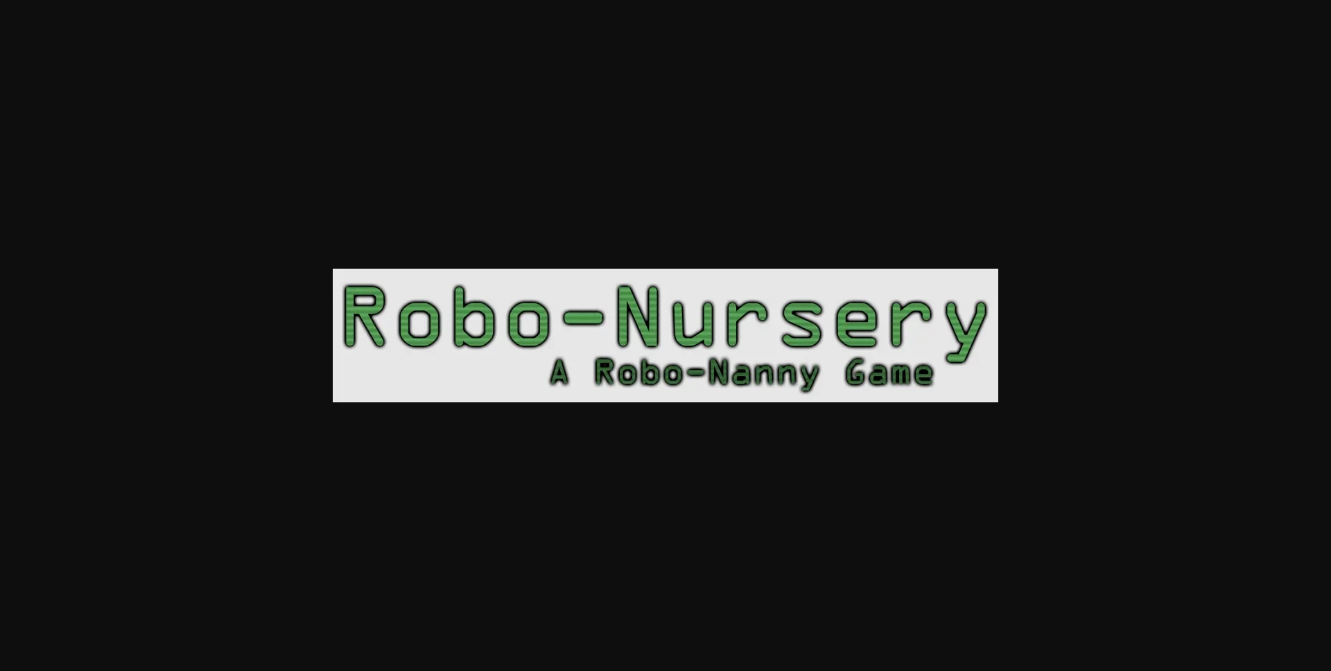 Others Robo Nursery  A Robo-Nanny Game [v1.0] [babybunch] | Free Adult Games