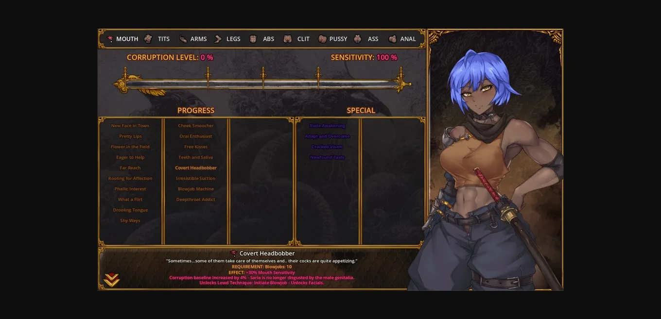 Others Saria Reclaimed Remake [v0.16.1.0] [UnfetterSangria] | Free Adult Games