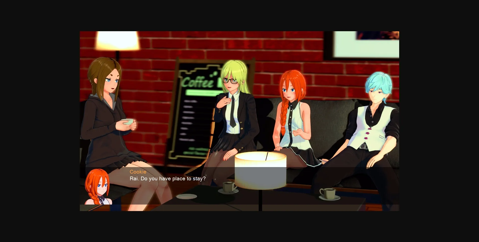 Others Secret Care Cafe [v0.8.49.1 Public] [Rare Alex] | Free Adult Games