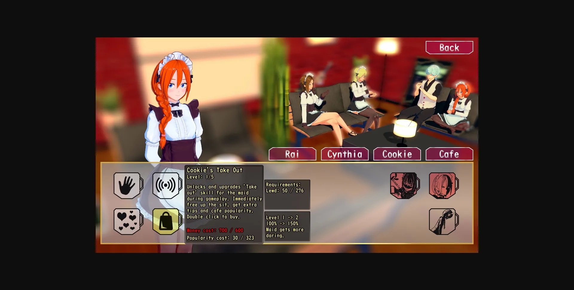 Others Secret Care Cafe [v0.8.49.1 Public] [Rare Alex] | Free Adult Games