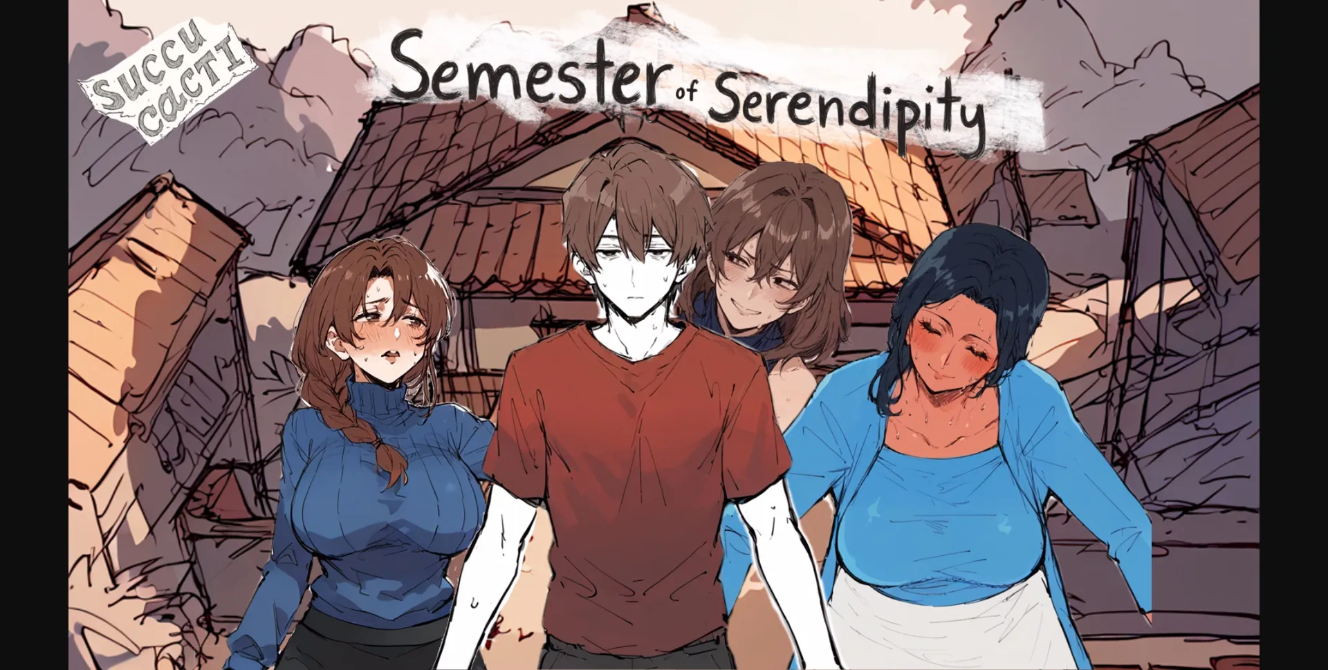 Others Semester of Serendipity [v0.2.0] [Succu Cacti] | Free Adult Games