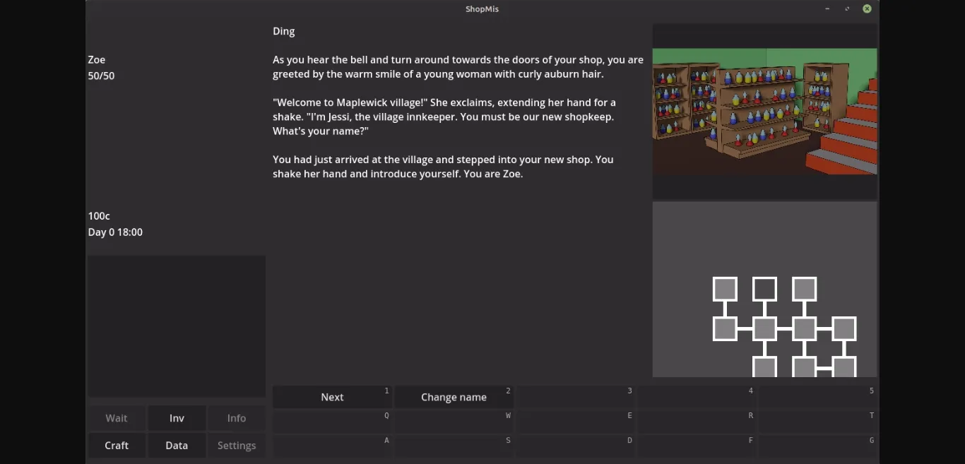 Others ShopMis  Shopkeeping Misadventures [v0.1] [3deathtoll] | Free Adult Games