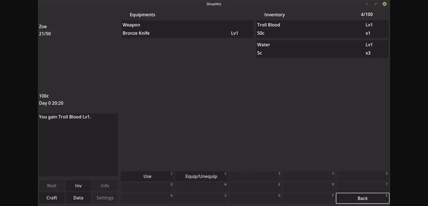 Others ShopMis  Shopkeeping Misadventures [v0.1] [3deathtoll] | Free Adult Games