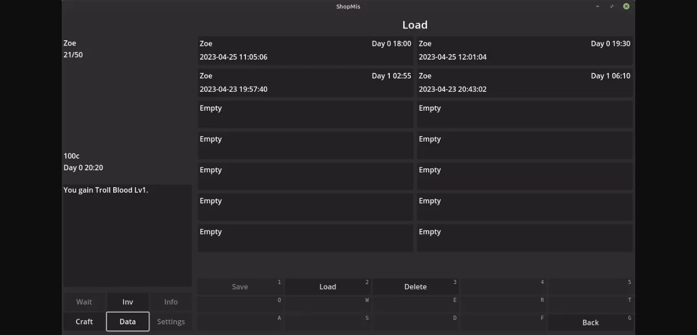 Others ShopMis  Shopkeeping Misadventures [v0.1] [3deathtoll] | Free Adult Games