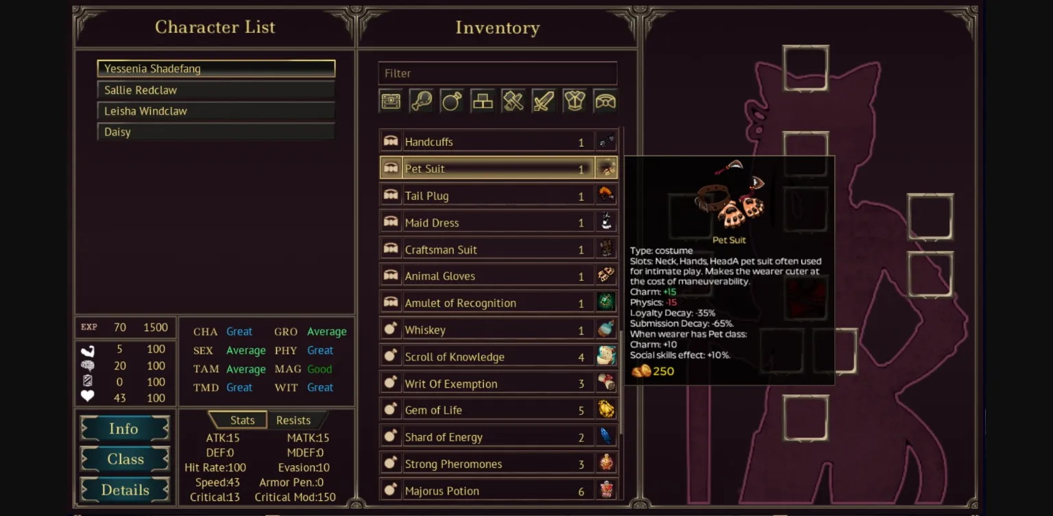 Others Strive  Conquest [v0.10.3] [Maverik] | Free Adult Games