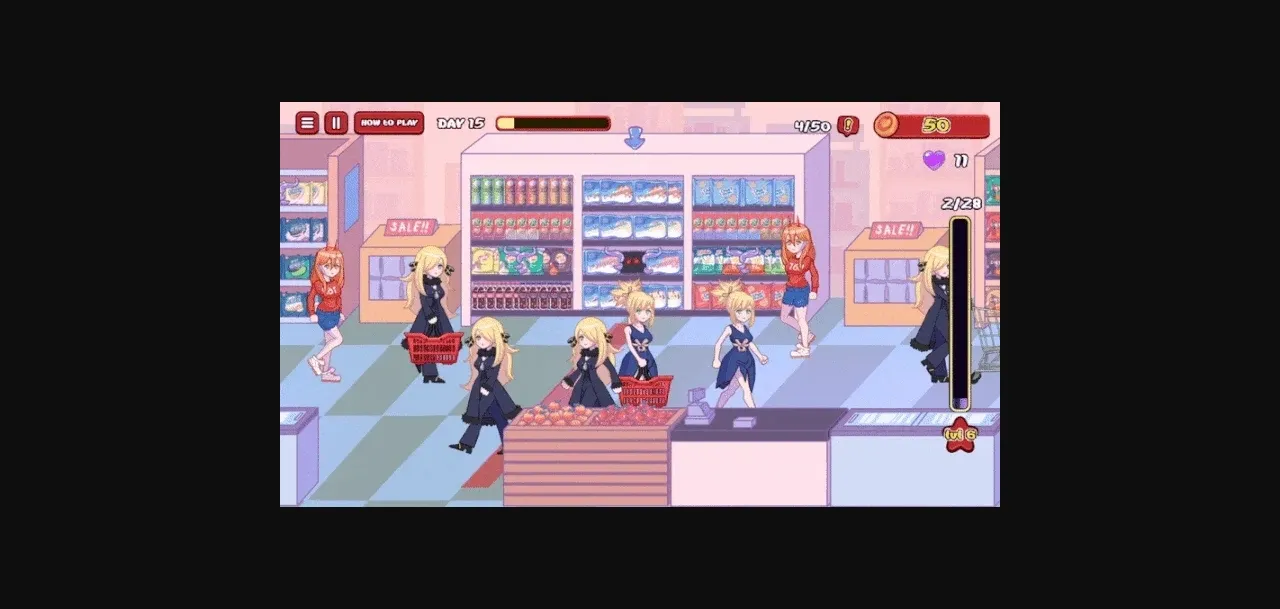 Others Tentacle Mart [v0.1.0] [Strange Girl] | Free Adult Games