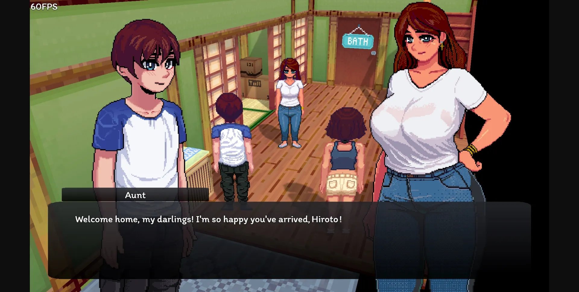 Others The Countryboy Who Couldn't Keep the Ladies Away! [v0.3 Alpha] [SiestaTeam] | Free Adult Games