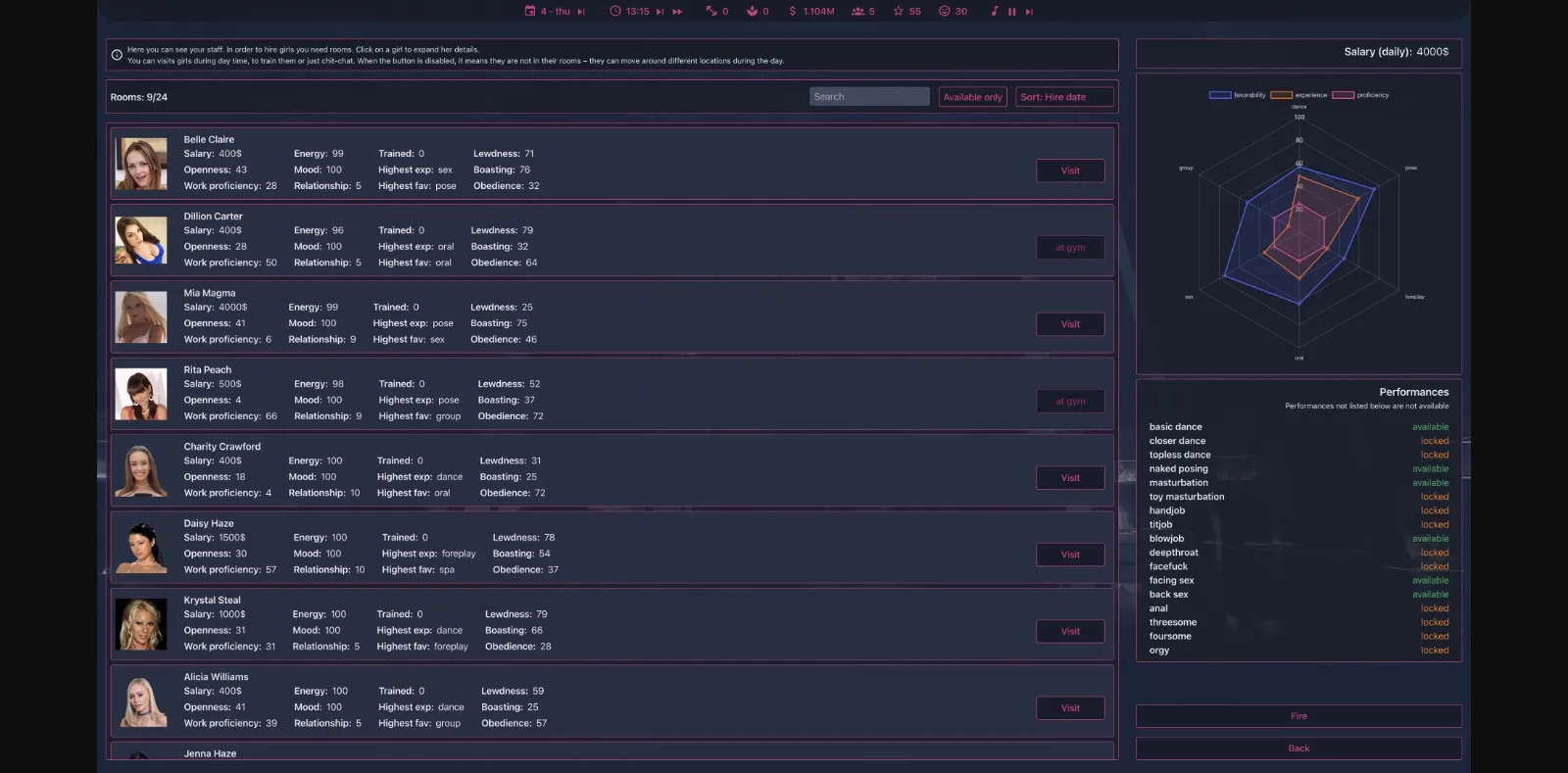 Others The Ultimate Stripper Club [v1.0.4] [everglow] | Free Adult Games