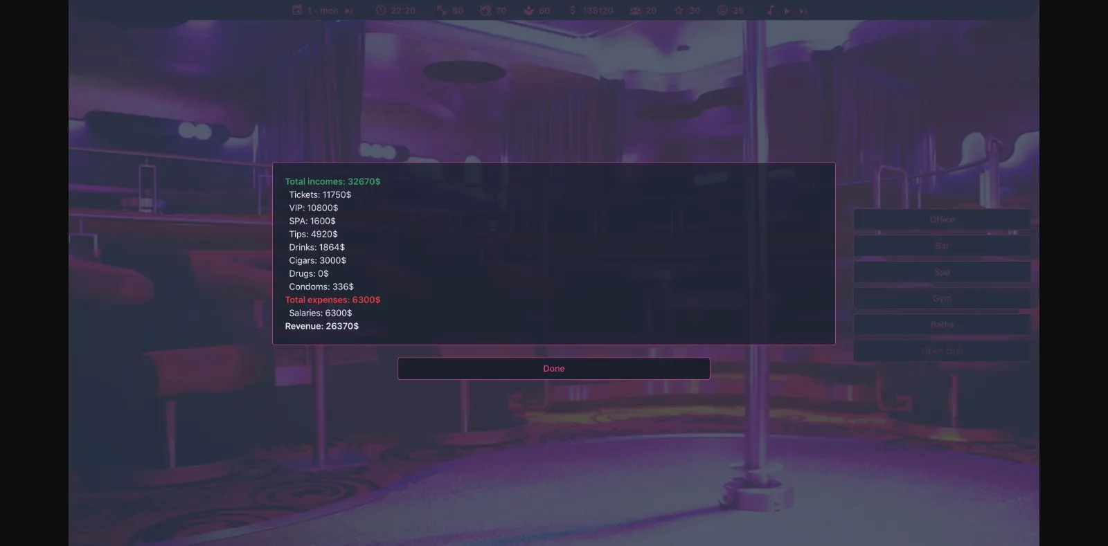 Others The Ultimate Stripper Club [v1.0.4] [everglow] | Free Adult Games