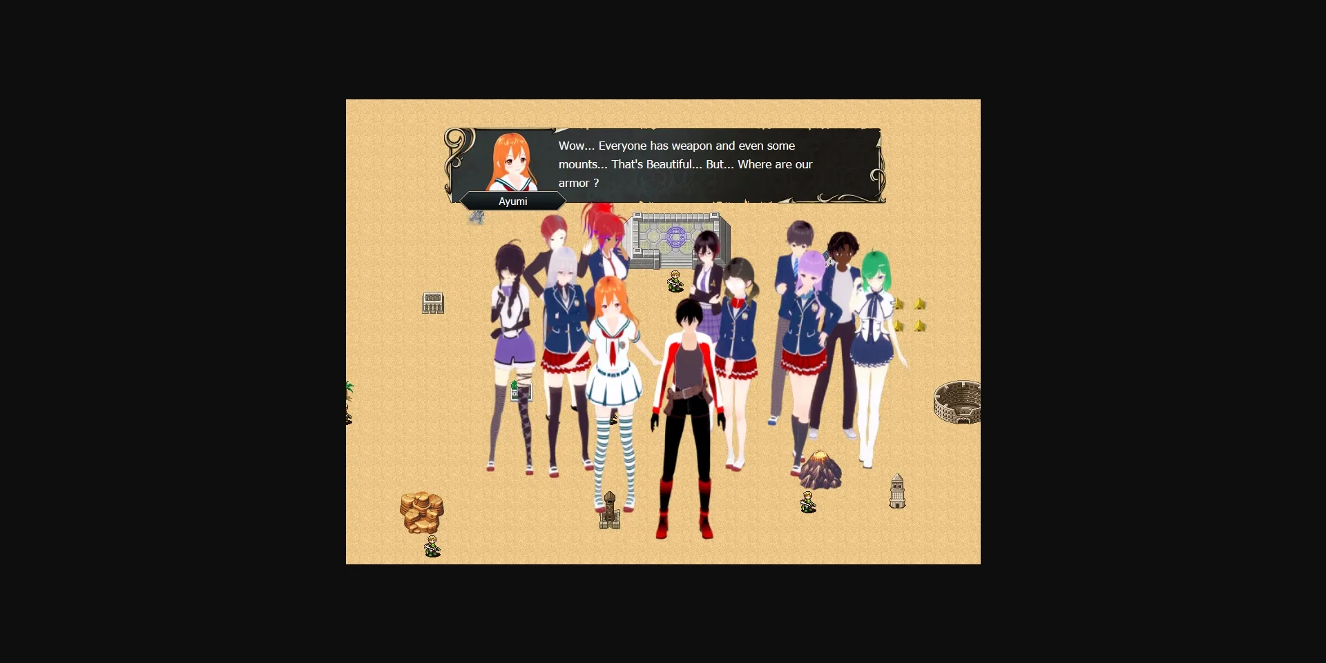 Others Transformarena [Trial] [Minli-Marcus] | Free Adult Games