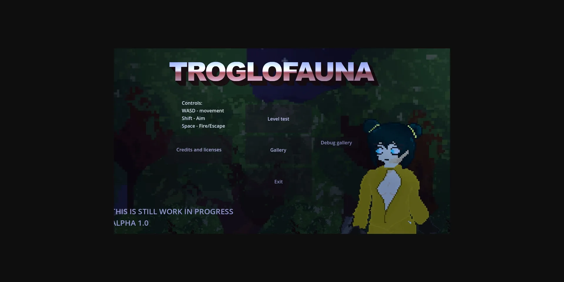 Others Troglofauna [Demo v1.01] [White Dog Studio] | Free Adult Games