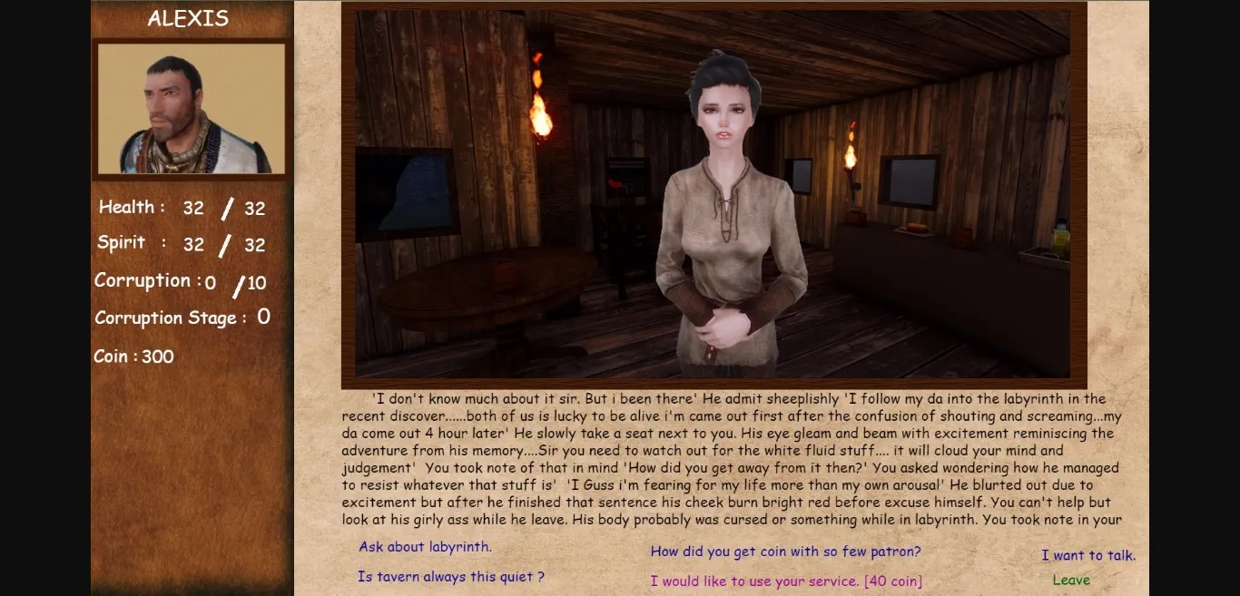 Others Underneath the Labyrinth [v0.1.39] [midsan] | Free Adult Games