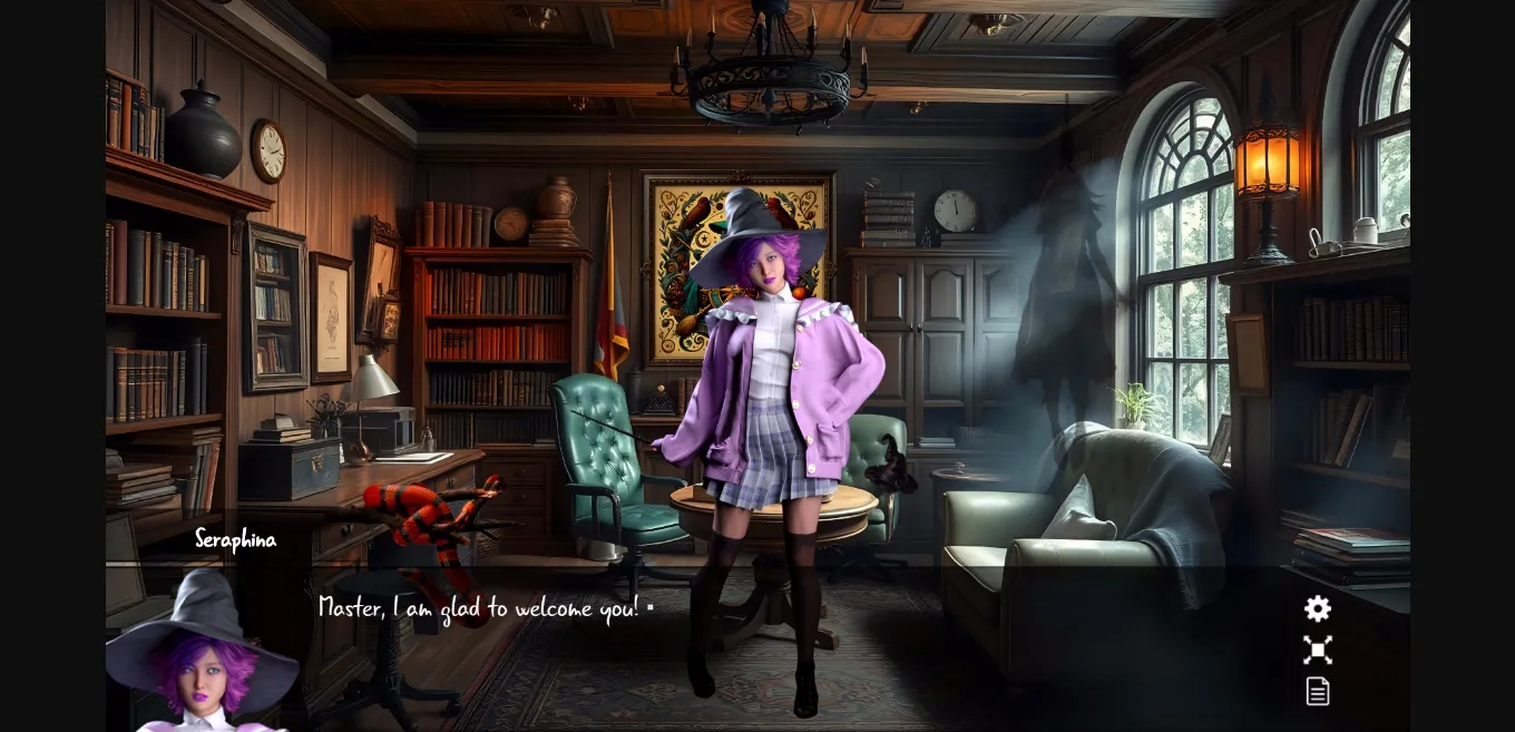 Others University of Magic Faculty of Witches [Demo] [four-witches] | Free Adult Games