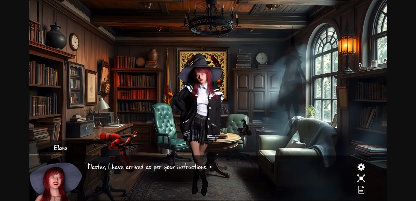 Others University of Magic Faculty of Witches [Demo] [four-witches] | Free Adult Games