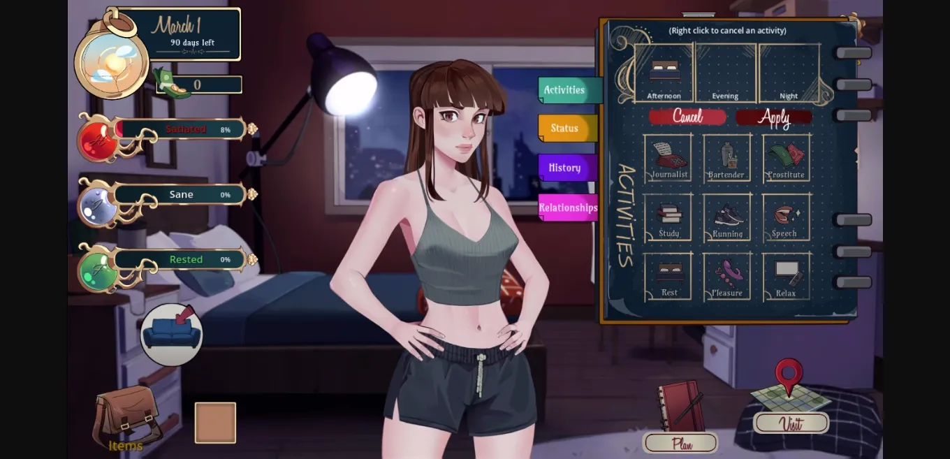Others Vesper - Lust & Hunger [v0.2.14.0] [Starhound Studios] | Free Adult Games