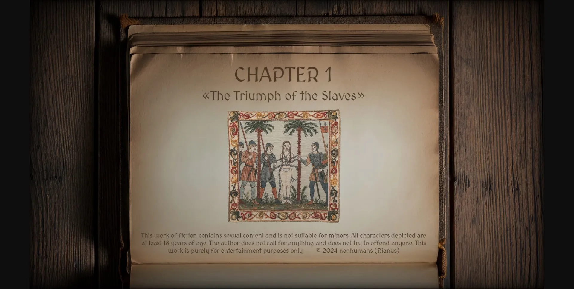 Others Will to Dominate [Ch. 1] [nonhumans] | Free Adult Games