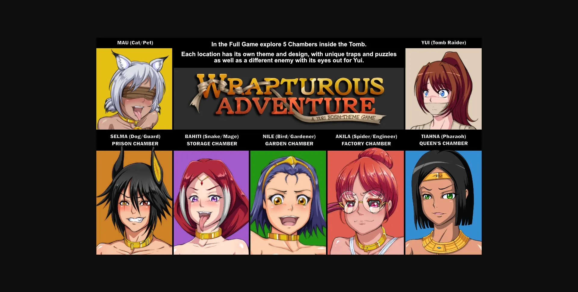 Others Wrapturous Adventure [v2024-05-04] [MrWrapture] | Free Adult Games