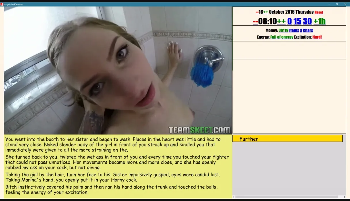 QSP Abandoned Angels & Demons [v0.8] [Darkpassengergm] | Free Adult Games