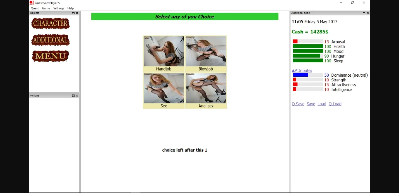 QSP Abandoned Life's Journey [v0.2] [Mayt] | Free Adult Games