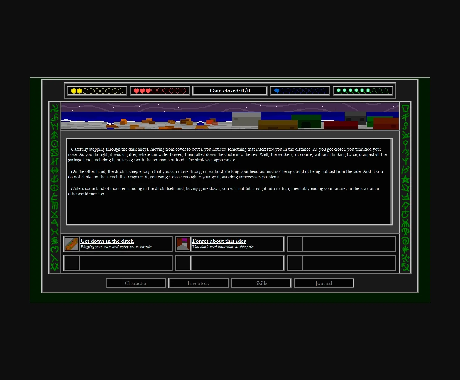 QSP Abandoned LustWorld Horror [v0.0.1] [CrunchGameStudio] | Free Adult Games