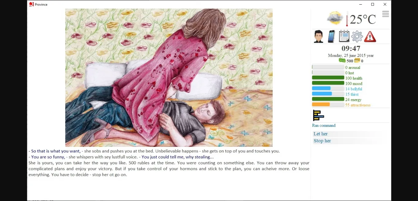 QSP Abandoned Province Guy [v0.3] [orc777] | Free Adult Games