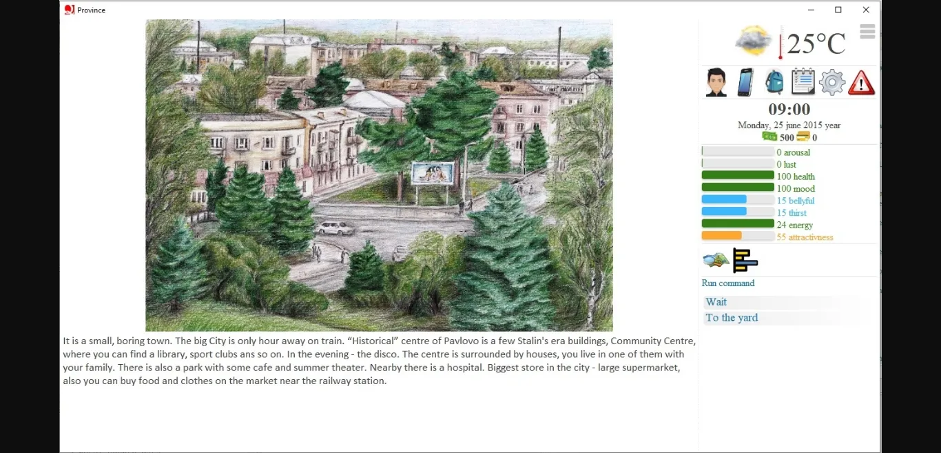 QSP Abandoned Province Guy [v0.3] [orc777] | Free Adult Games